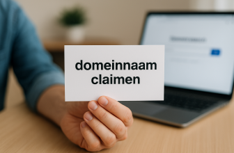 domeinnaam claimen